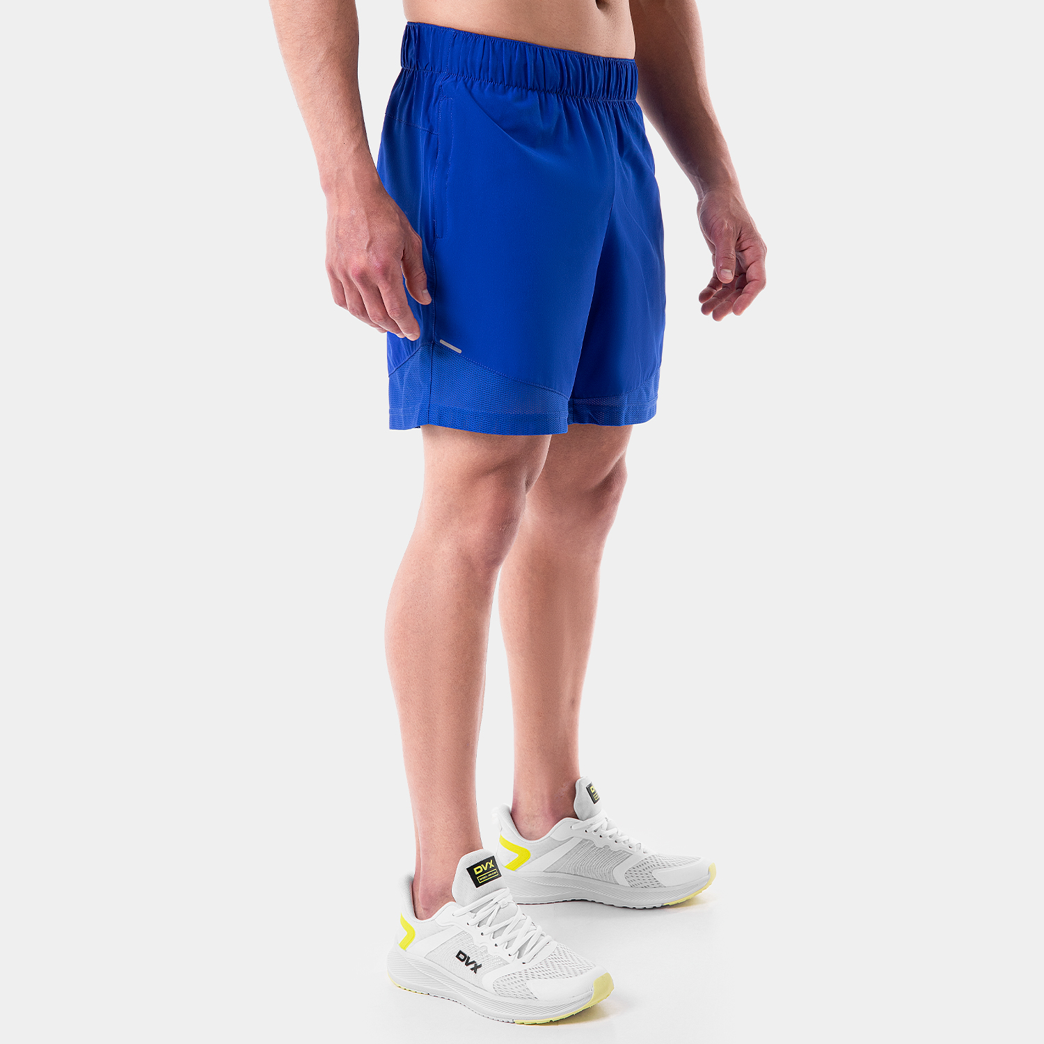 Short Deportivo Microfibra Torben Azulino